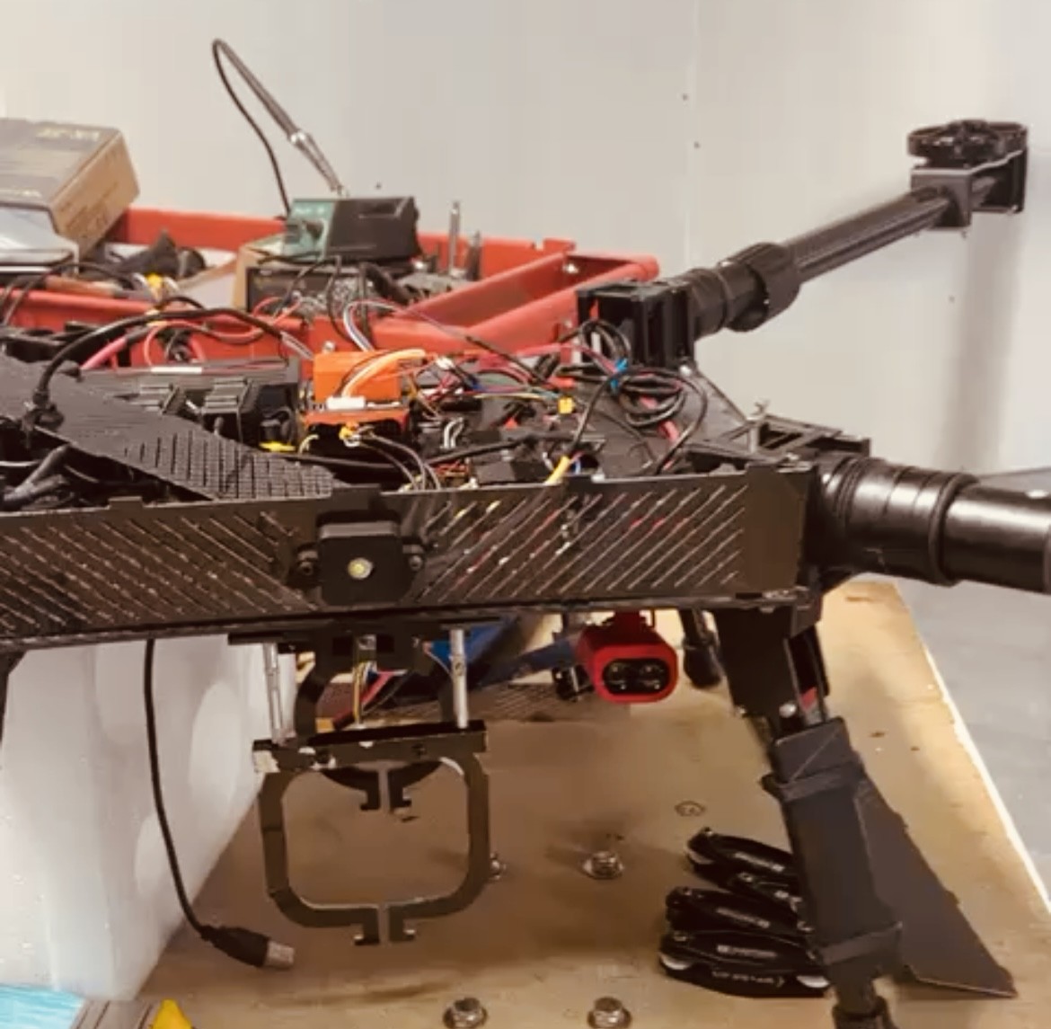 SkyQube drone uav Dronelab